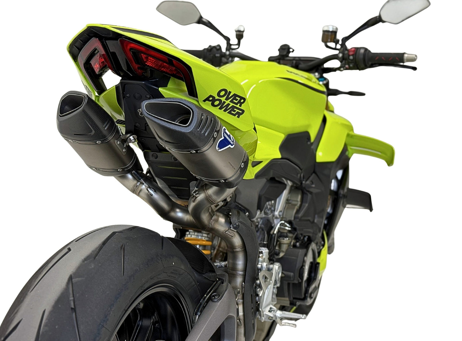 Ducati Streetfighter V4 2025 Termignoni Racing Silencers