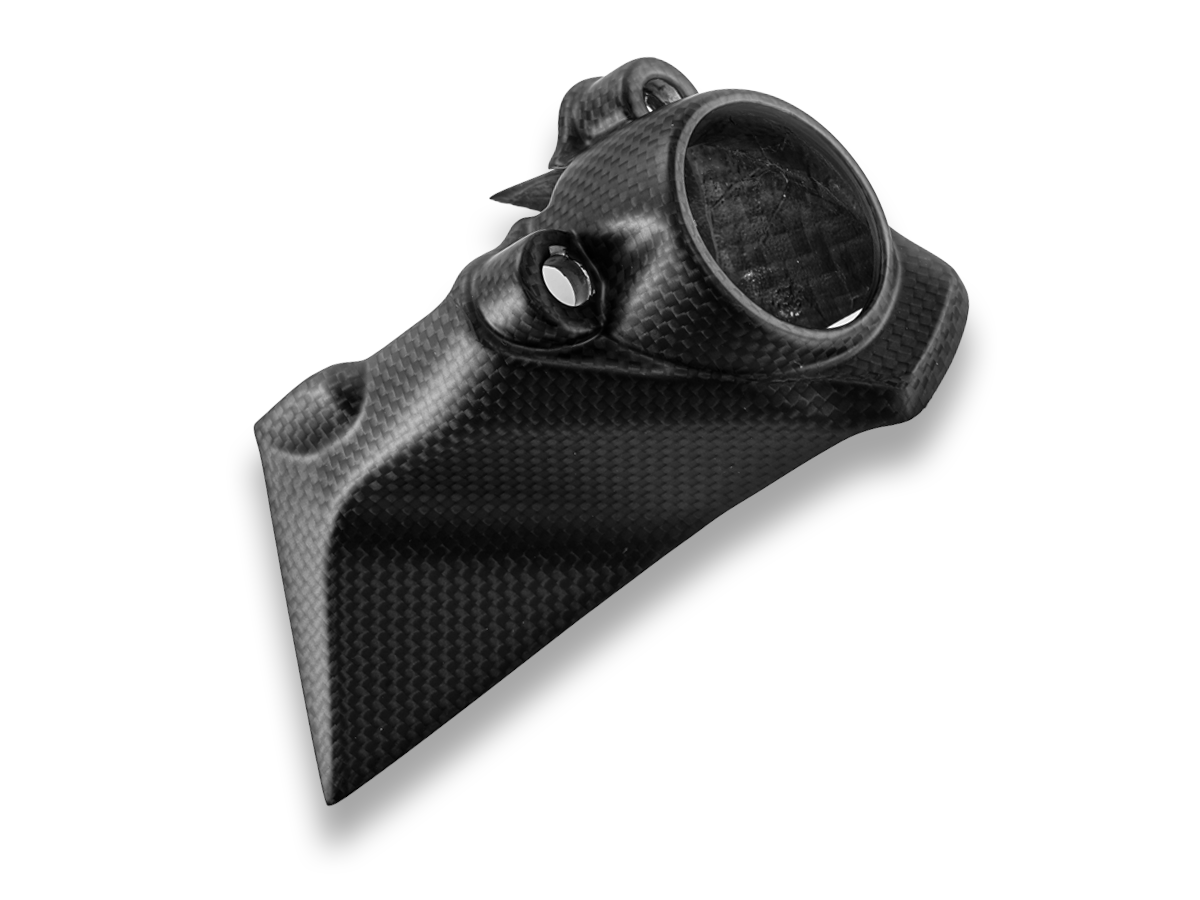 Ducati Hypermotard 950 Matt Carbon Key Cover