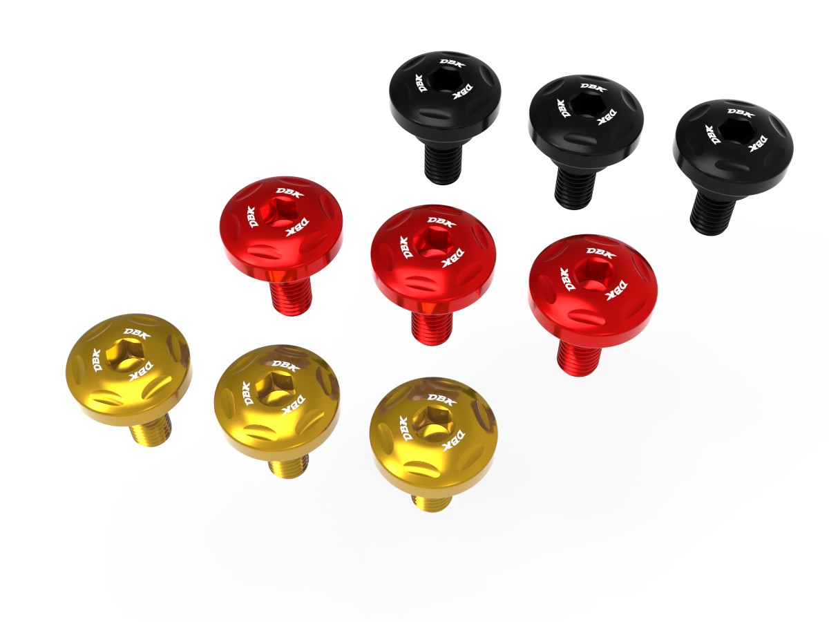 KVT98 - PANIGALE V4 MY 2025 REAR HUGGER SCREWS KIT