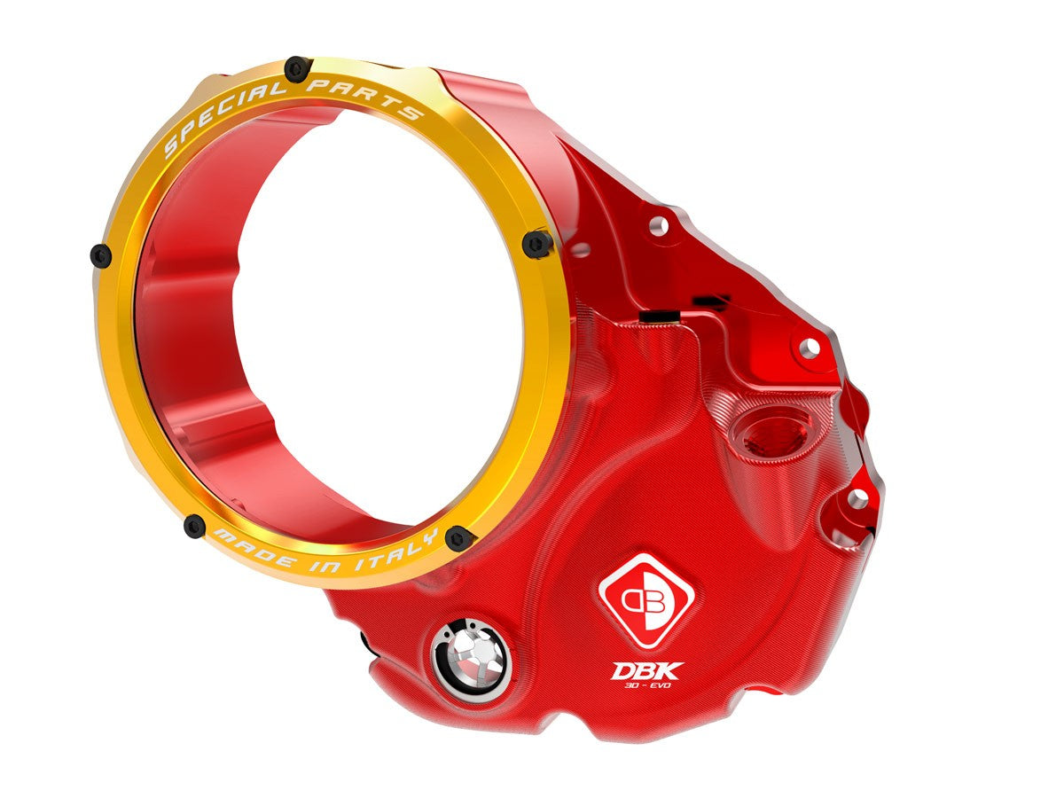 CCDV04 Clear Clutch Cover Oil Bath