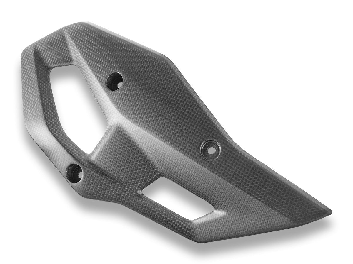 CRB181O BMW R1300GS Matt Carbon Heel Guards