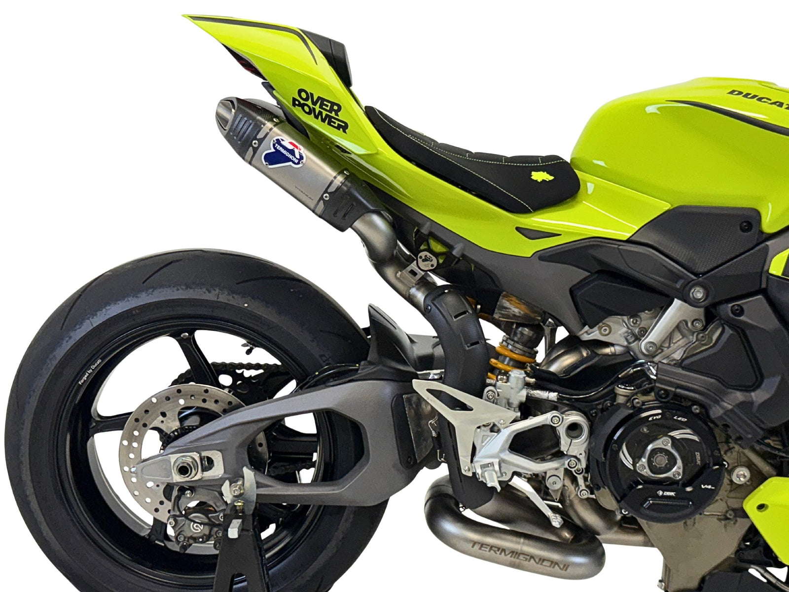 Ducati Streetfighter V4 2025 Termignoni Racing Silencers