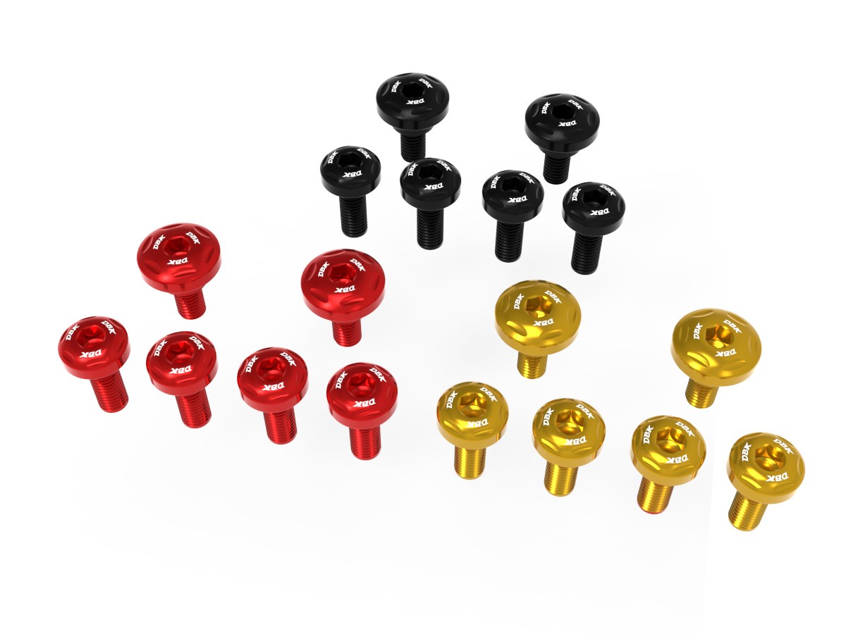 KVT100 Panigale V4 MY 2025 Fairing Screws Kit