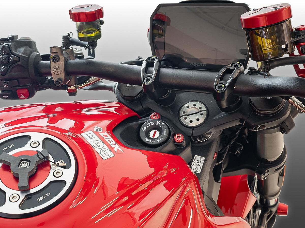 Ducati Panigale/Streetfighter V2 2025 Key Cover Screws Kit