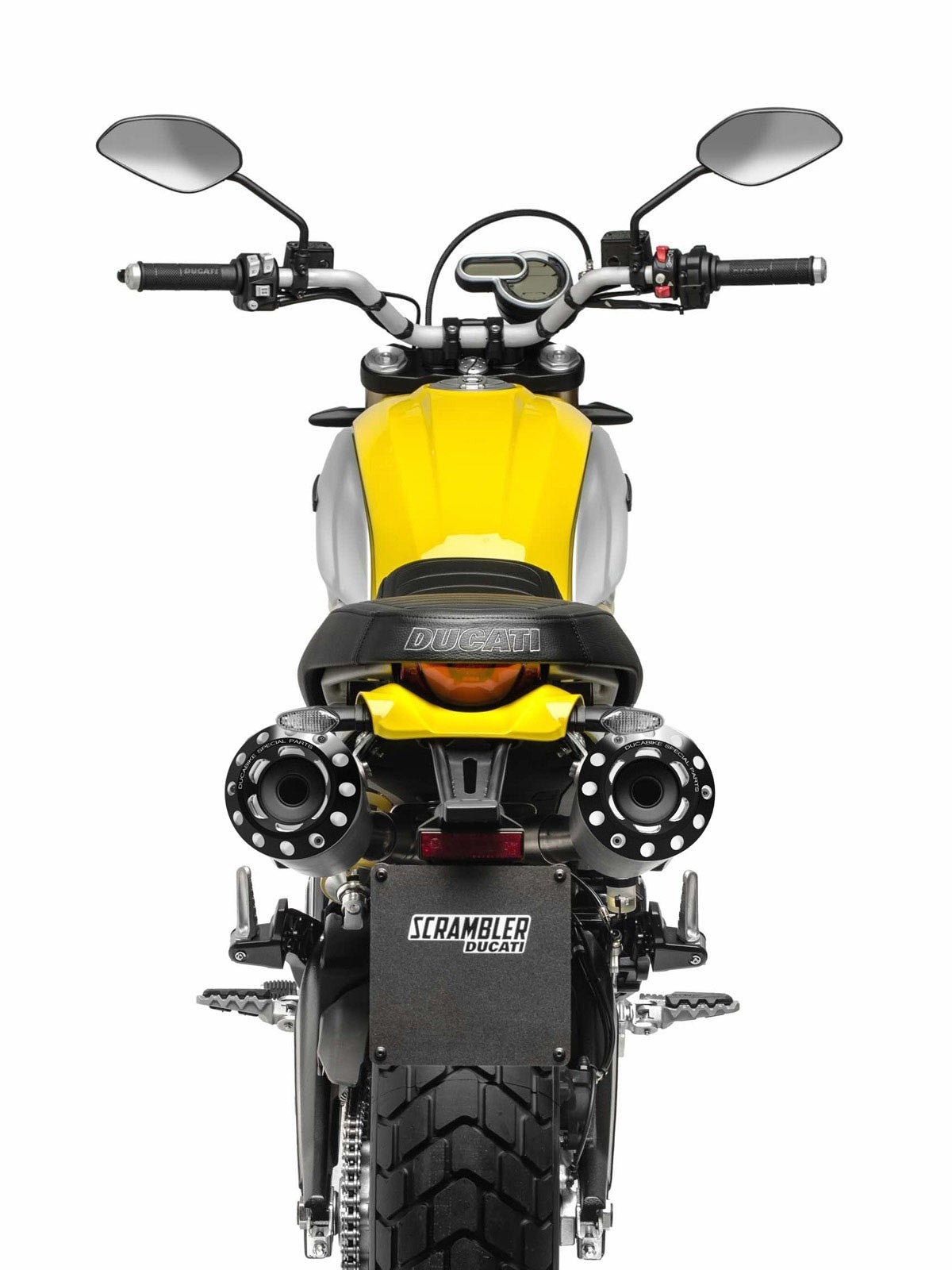 FSS01D Bottom Exhaust Scrambler 1100