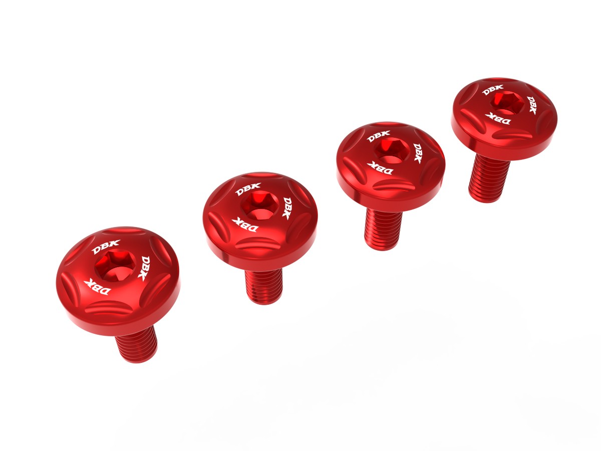 KVT104 - PANIGALE V4 MY 2025 FRONT FENDER SCREWS KIT