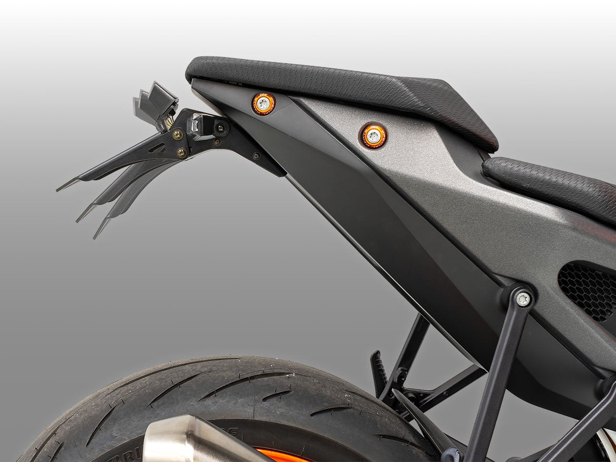 PRT24 KTM Adjustable License Plate Holder