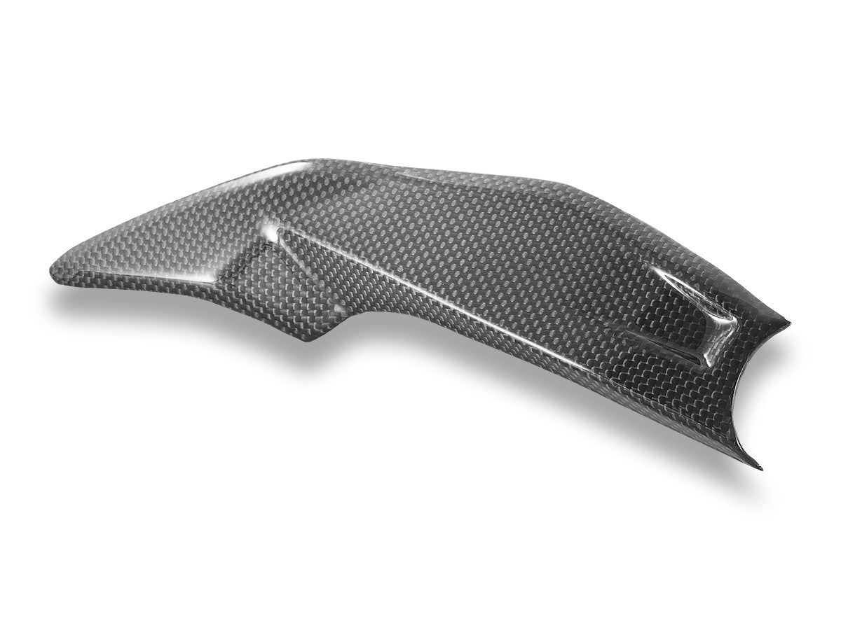 Ducati Panigale/Streetfighter V4 2025 Glossy Carbon Subframe Cover