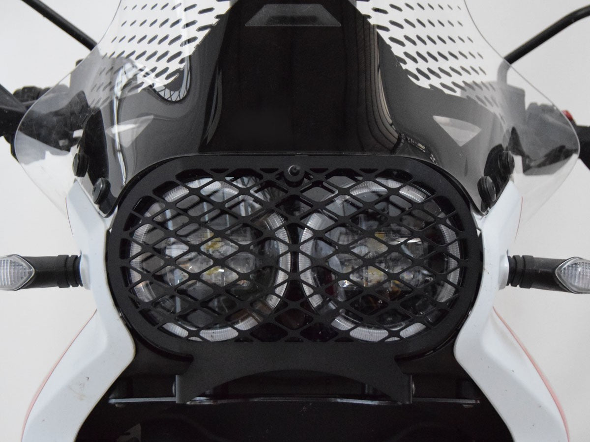 GPF01 DesertX Folding Grid Headlight Protection