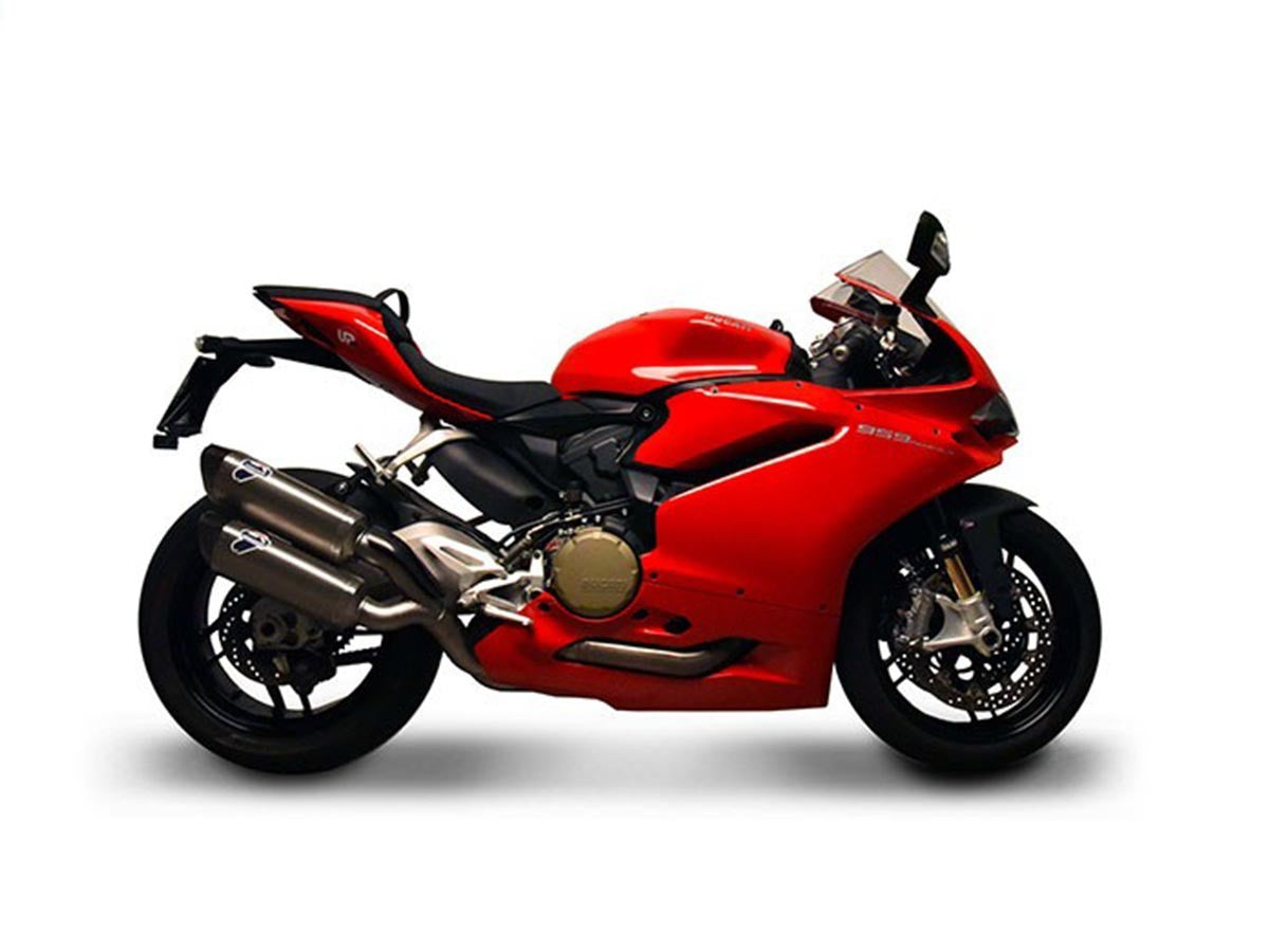 D16908040ITC Kit Pair Silencers Termignoni Titanium Ducati Panigale 959