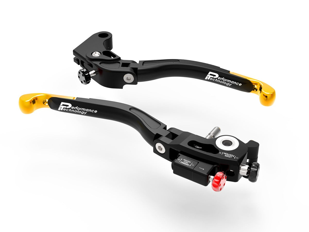 L11 Ultimate Brake + Clutch Levers Double Adjustment