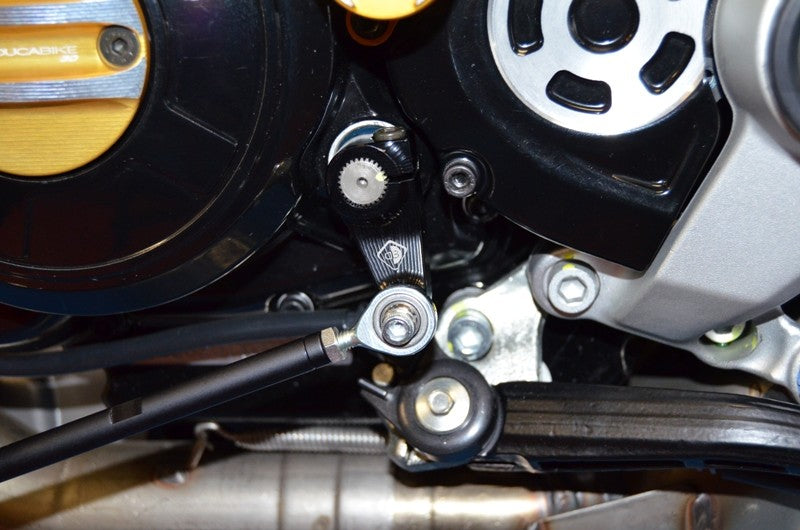 PAP03D Backwards Kit Rearset Xdiavel
