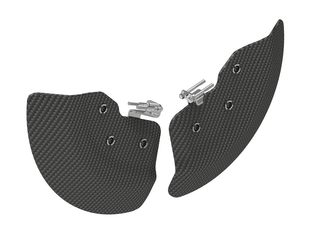 Aprilia Front Aerodynamic Deflector Kit Ohlins Forks