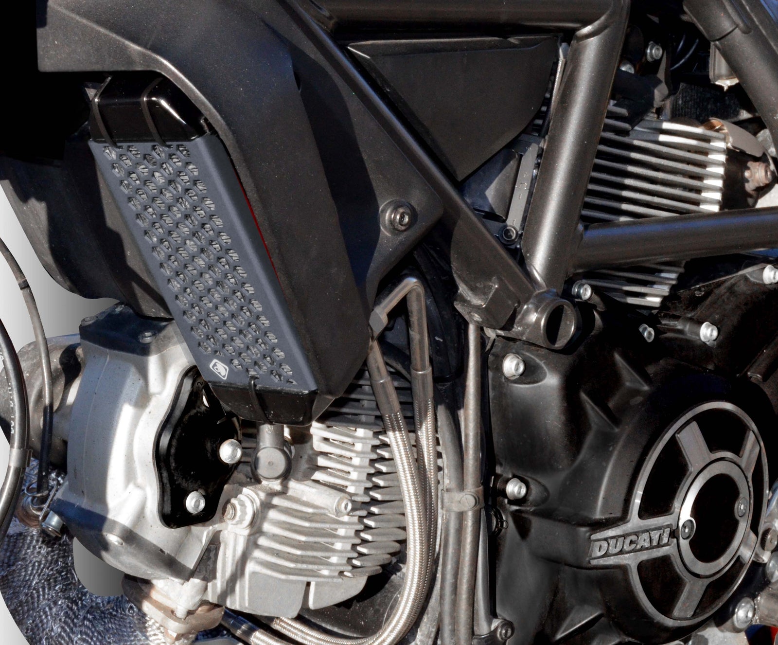 GR03 Scrambler Oil Cooler Guard