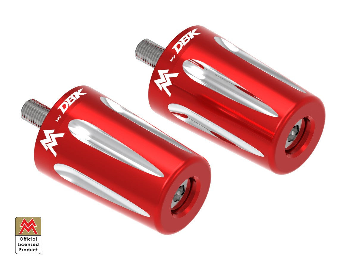 Handlebar Bar End Weights Kit Moto Morini Calibro
