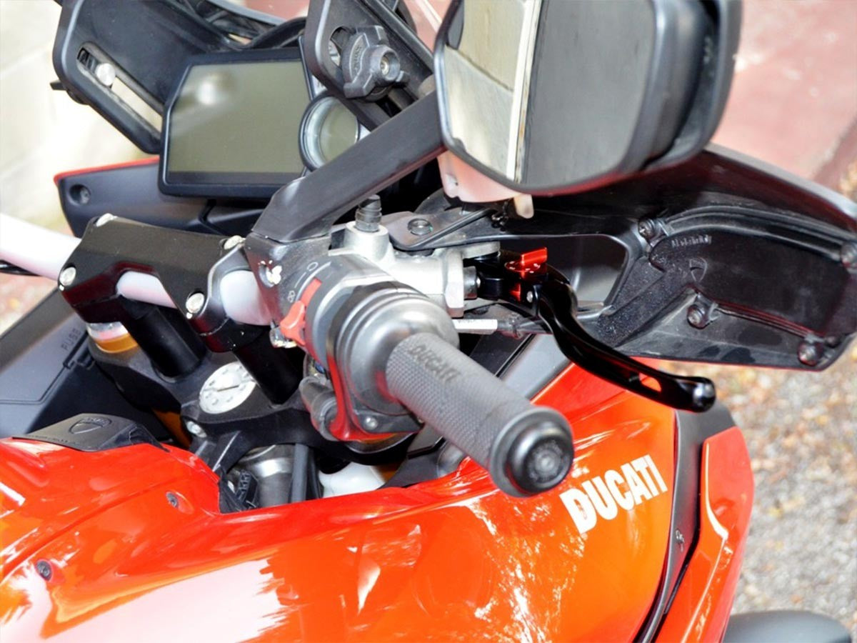 LE01 Brake / Clutch Adjustable Levers Eco GP 1