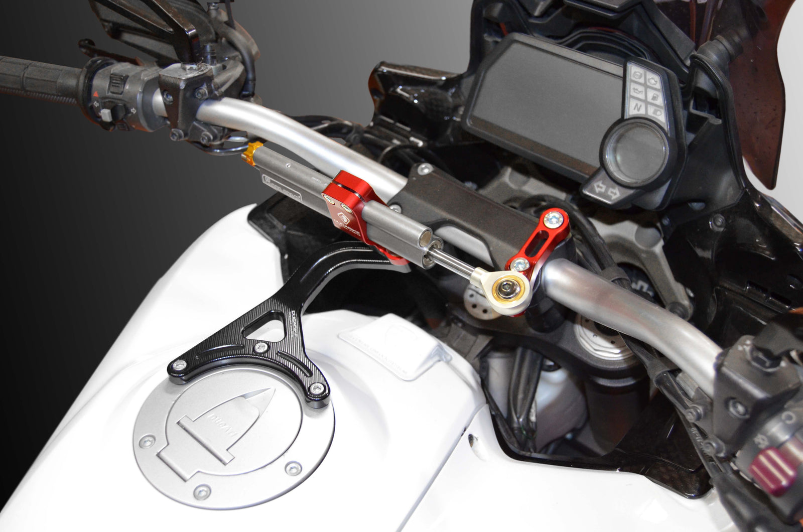 SAS11 MTS My10/11 Kit Mount Steering Damper
