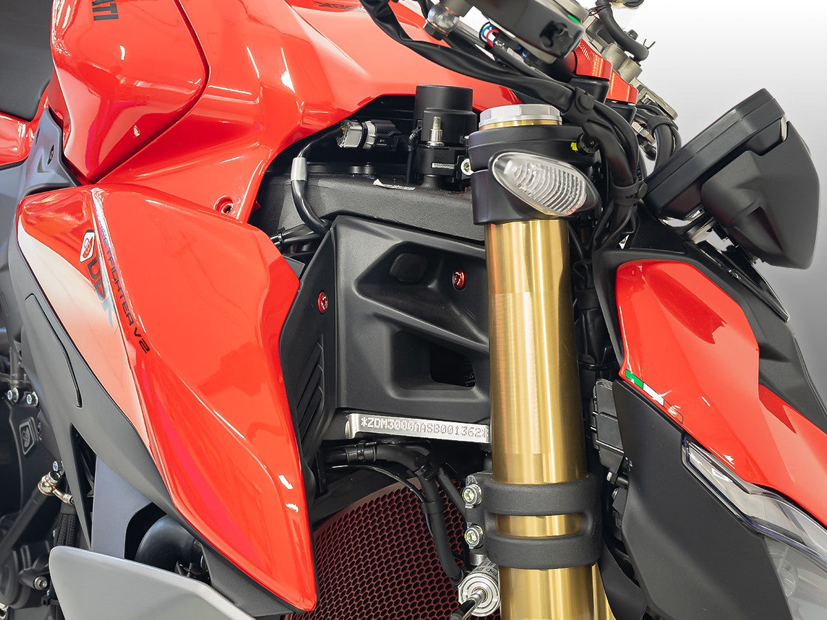 Ducati Streetfighter V2 2025 Steering Head Screw Kit