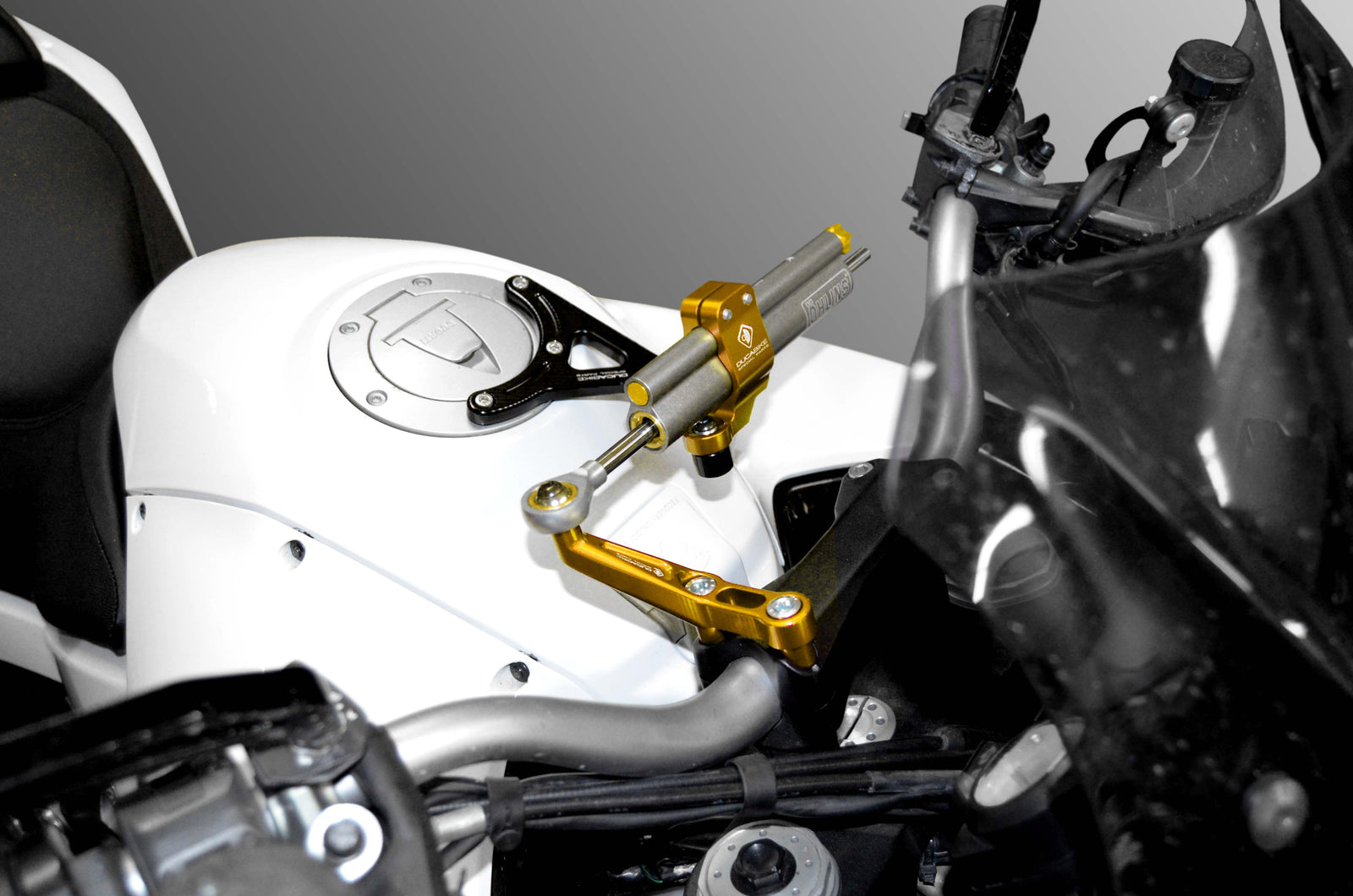 SAS11 MTS My10/11 Kit Mount Steering Damper