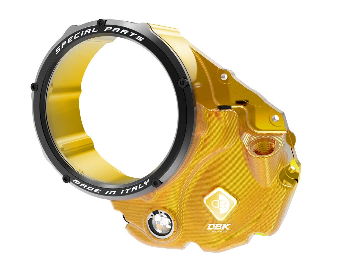 CCDV04 Clear Clutch Cover Oil Bath