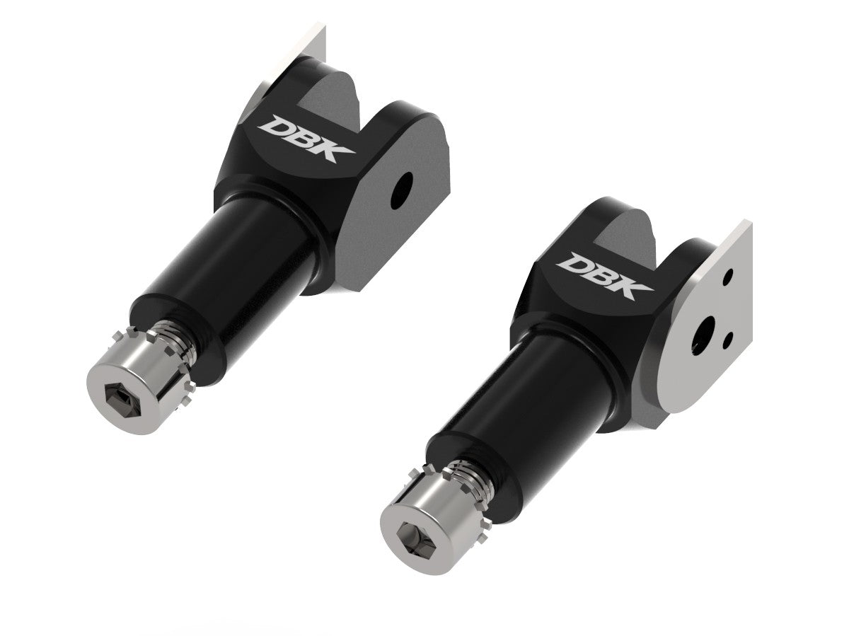 KAPM11D Ducati Passenger Footpegs Support Kit