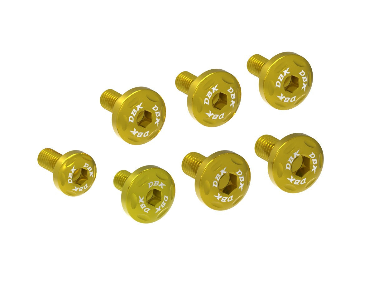 CNC Left Panel Screw Kit Ducati Monster V2 2026