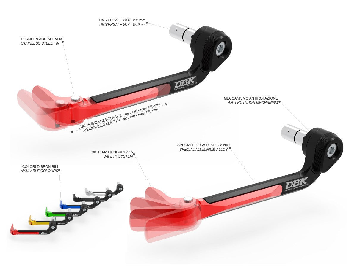 Plc05 Clutch Lever Protection