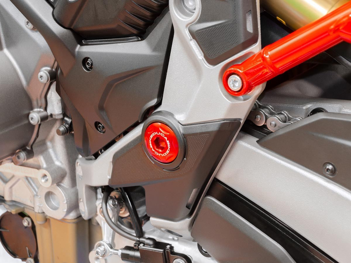 TTF07 MTSV4 KIT CENTRAL FRAME CAPS (Swing Arm)
