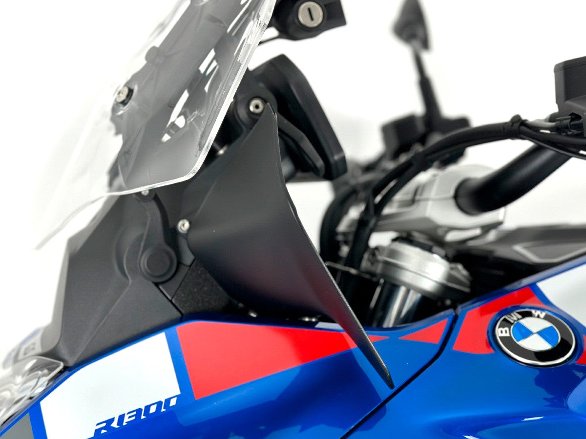 DEF02 Pair Of Increased Side Deflectors BMW R1300 GS