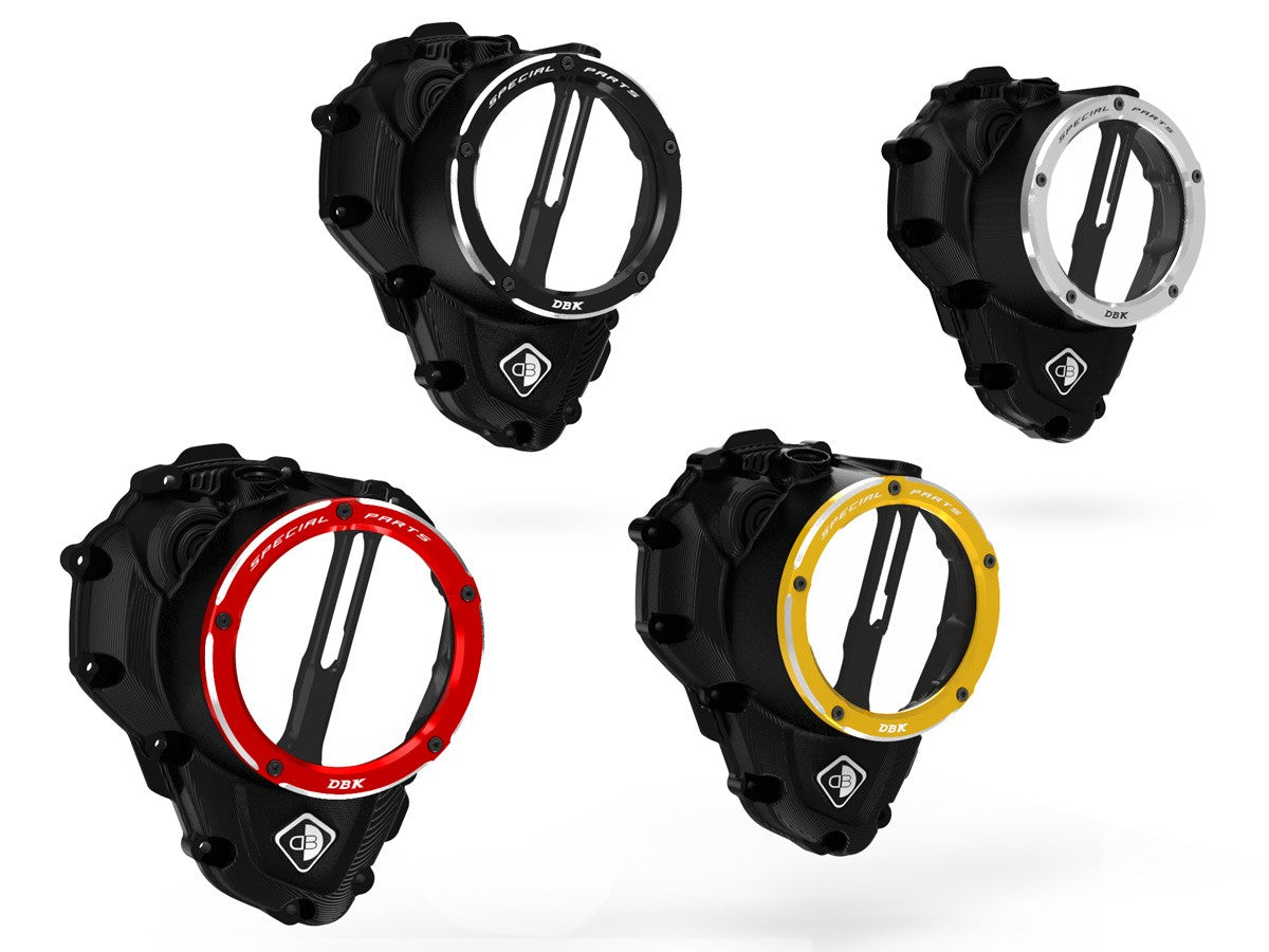 Ccdv16 Triumph Clear Clutch Cover Oil Bath 3D-EVO