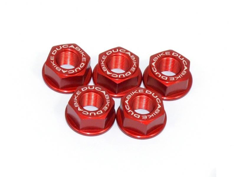5DSB03 Nuts Set Rear Sprocket Carrier