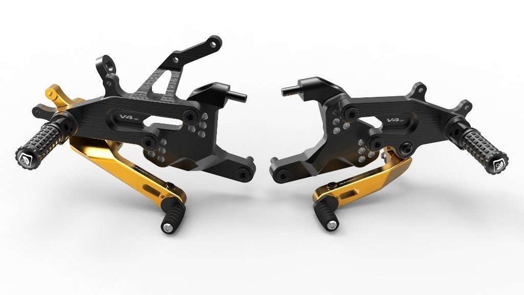 PRV401 Adjustable Rearset SBK Panigale V4