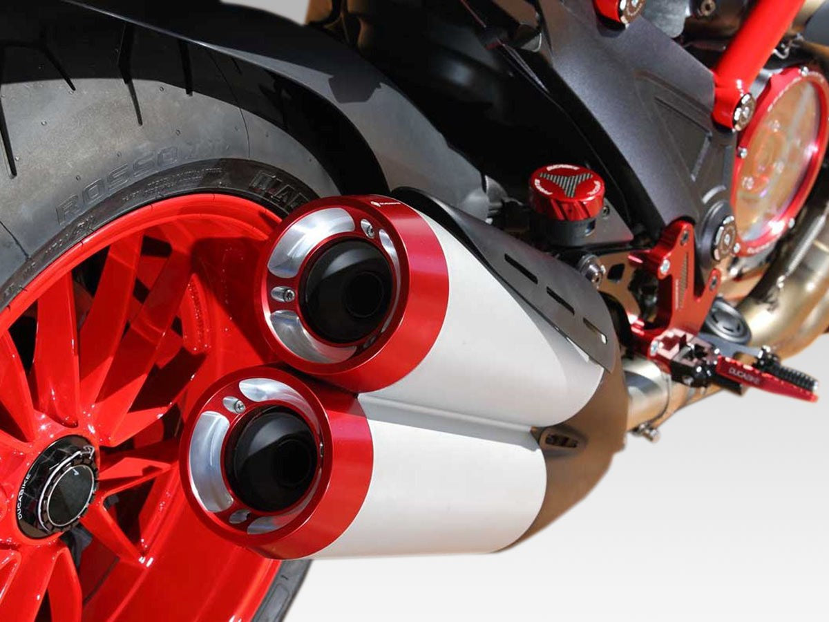 FSD01 Bottom Exhaust Diavel