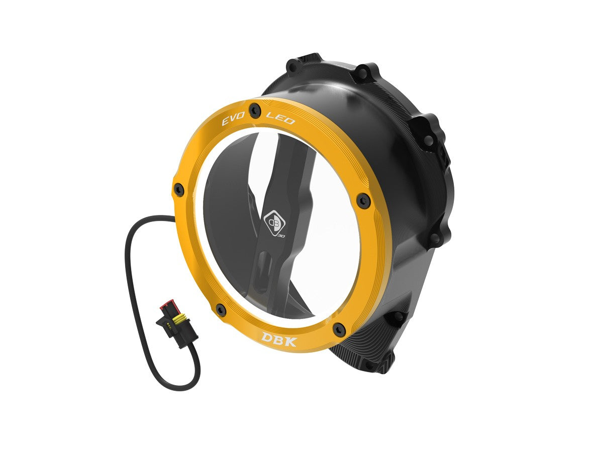 Triumph Street Triple 765 Clear Clutch Cover LED 3D-EVO