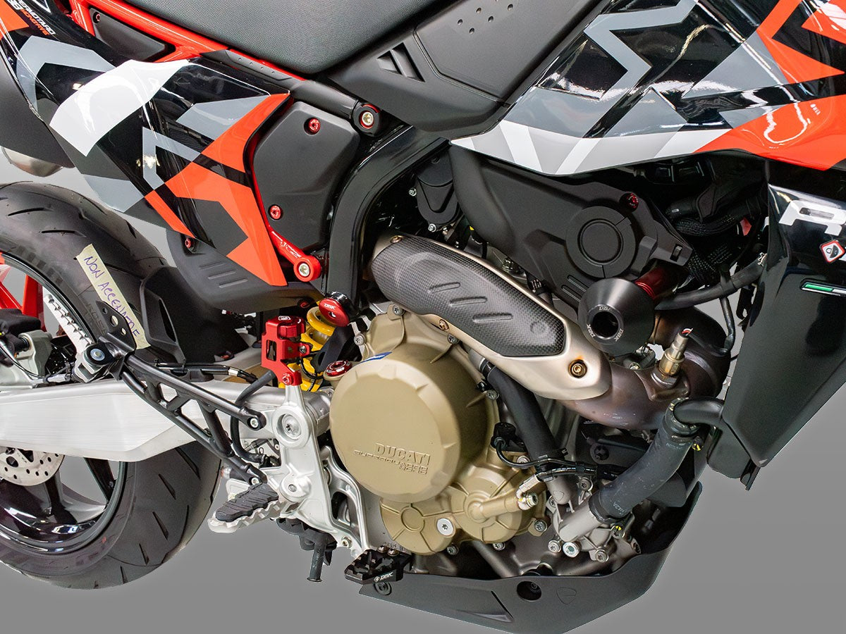 CRB160O HM 698 Mono Matt Carbon Heat Guard