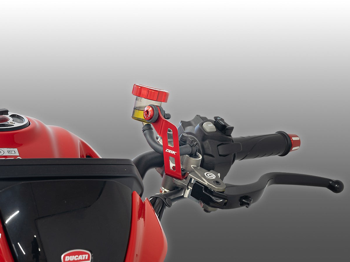 Ducati Monster V2 Clutch Fluid Reservoir Bracket