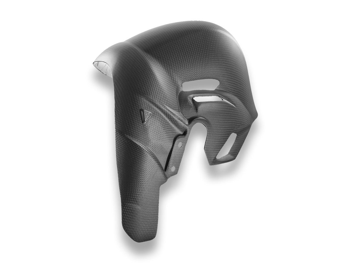 Ducati Panigale V4 2025 Matt Carbon Exhaust Cover