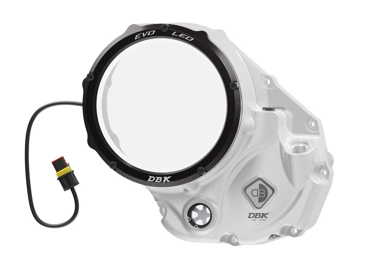 Ducati Clear Clutch Cover EVO LED