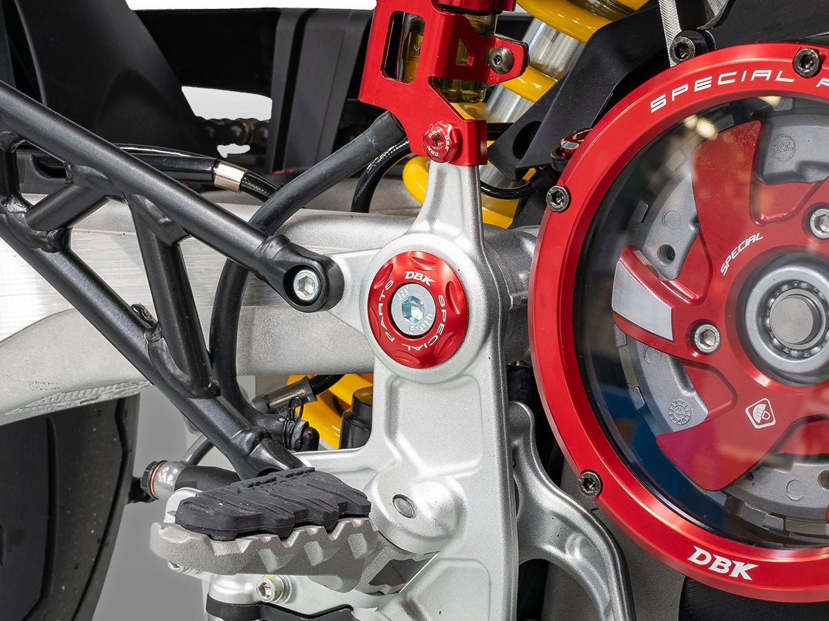 TTF10 Hypermotard 698 Mono Central Frame Caps Kit