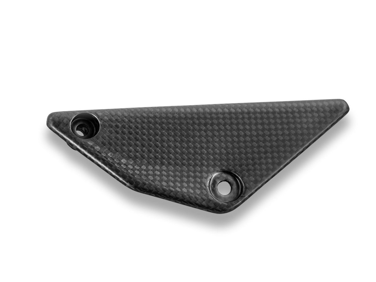 Ducati Hypermotard 698 Mono Matt Carbon Subframe Closing Covers