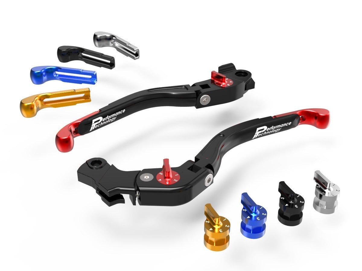 LEA04 Brake / Clutch Adjustable Levers Eco GP 2
