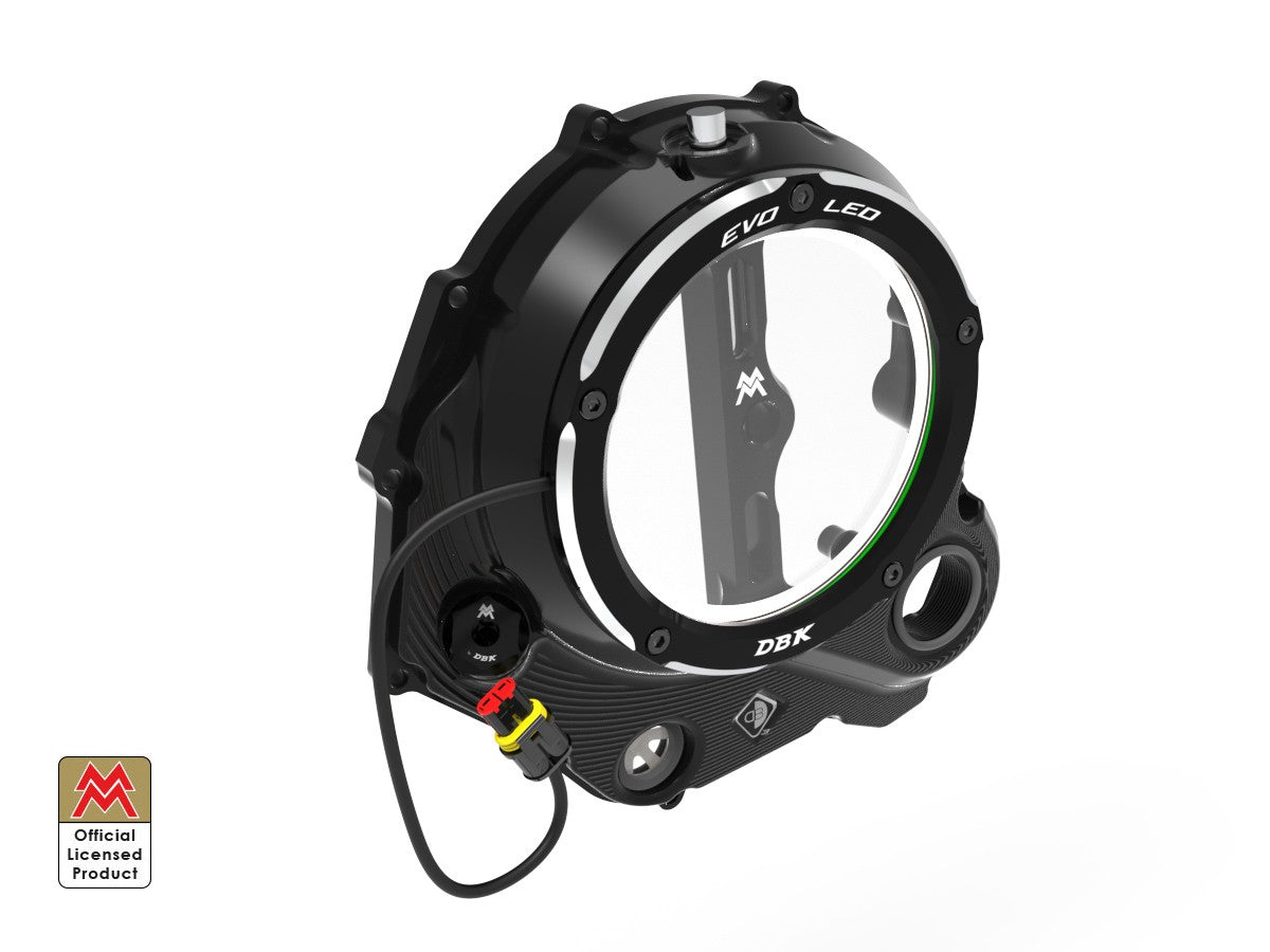 Clear Clutch Cover EVO LED Moto Morini