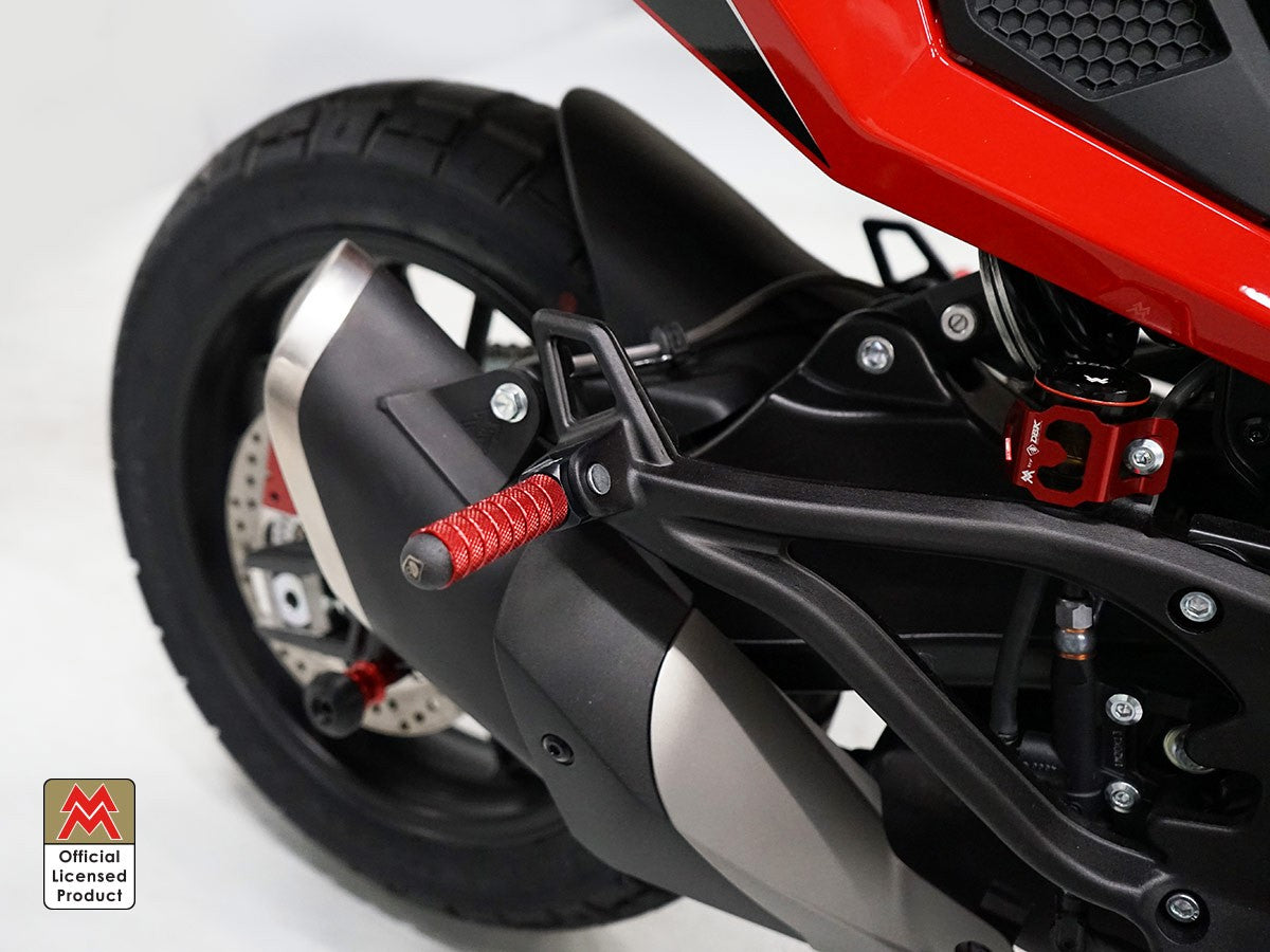 KAPM09D Moto Morini Passenger Pegs Support