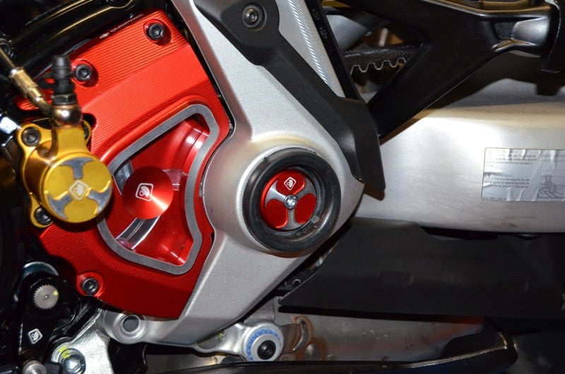 TTF02 Xdiavel Kit Central Frame Caps