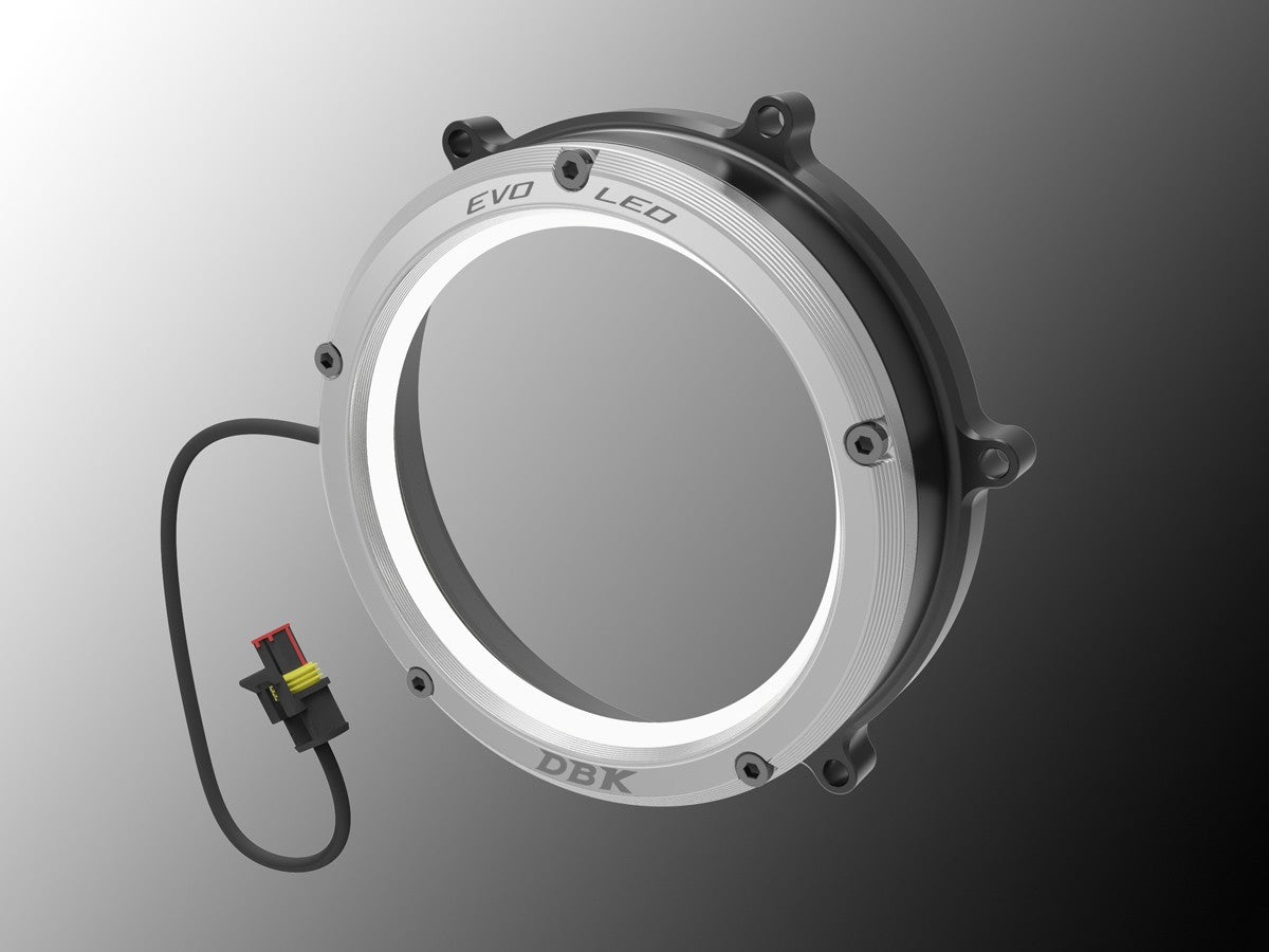 CC1199L02 - EVO LED CLEAR CLUTCH COVER