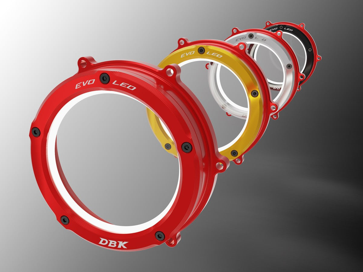 CCV4L01 Evo LED Clear Clutch Cover