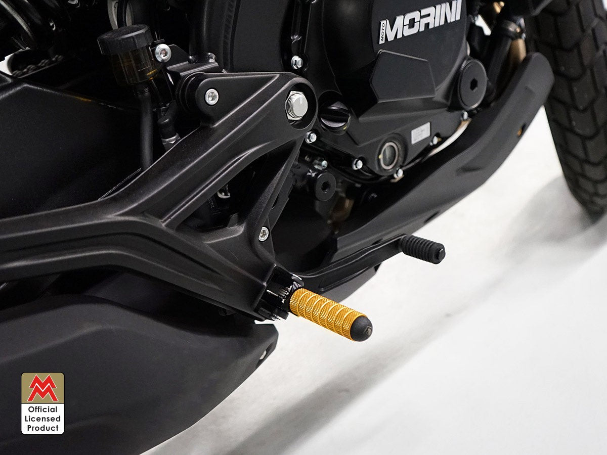 KAPM08D Moto Morini Rider Pegs Support
