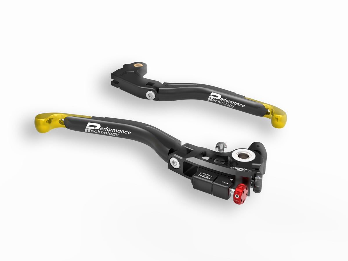 L33 Ultimate Mv Agusta Ultimate Brake + Clutch Adjustable Levers