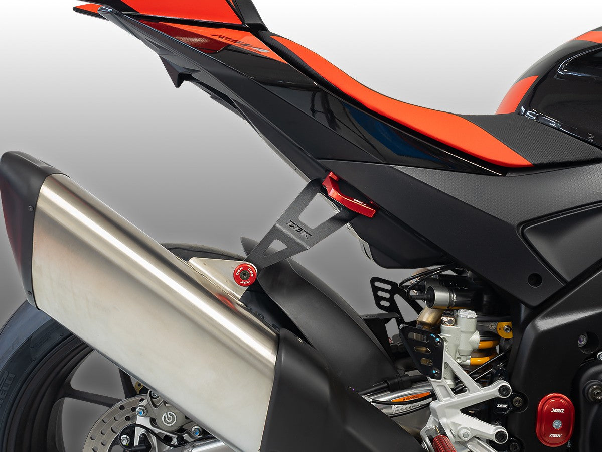 Aprilia RSV4 / Tuono V4 Single-Seat Exhaust Support
