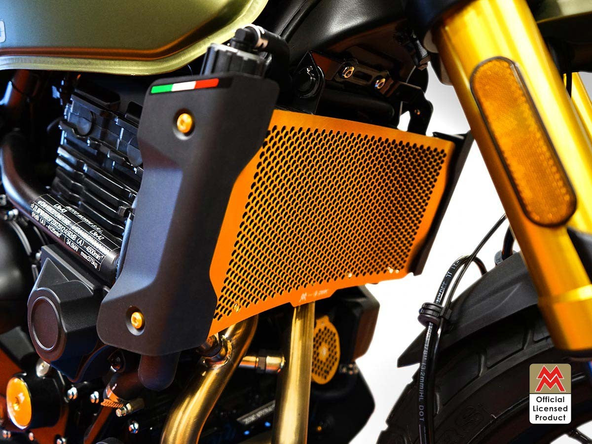 GR20 Moto Morini Seiemmezzo Radiator Protection